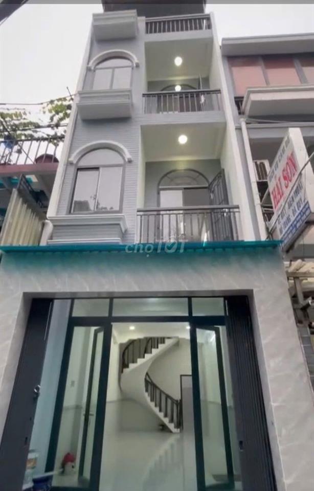 Cho thuê nhà mặt tiền Hoàng Xuân Nhị, 4 tầng 6pn6wc, Kd đa ngành