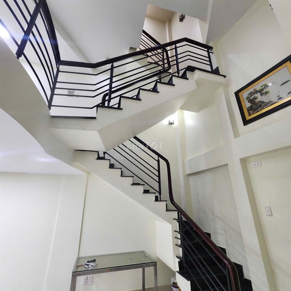 Cho thuê nhà Hòa Hảo – Nhà mới – 4 tầng – 6m x 10m