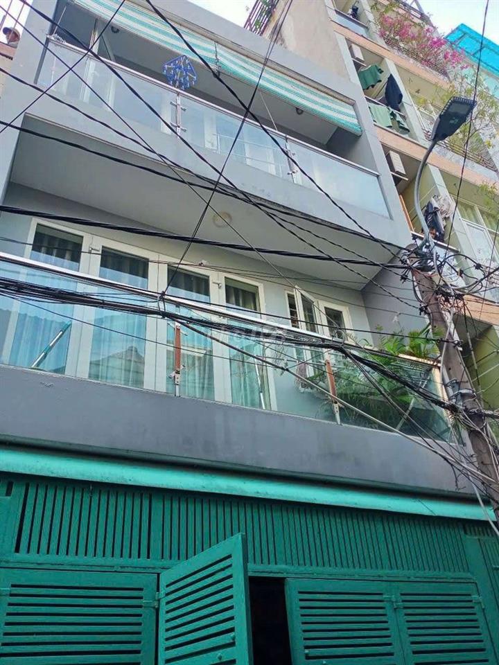 Bán nhà Nguyễn Hữu Tiến, 3 tầng, 5 x 12.45m, chỉ 6.9 tỷ