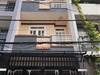 Bán nhà hẻm xe hơi 6m thông Gò Dầu, 4 x 15m, 3 tầng