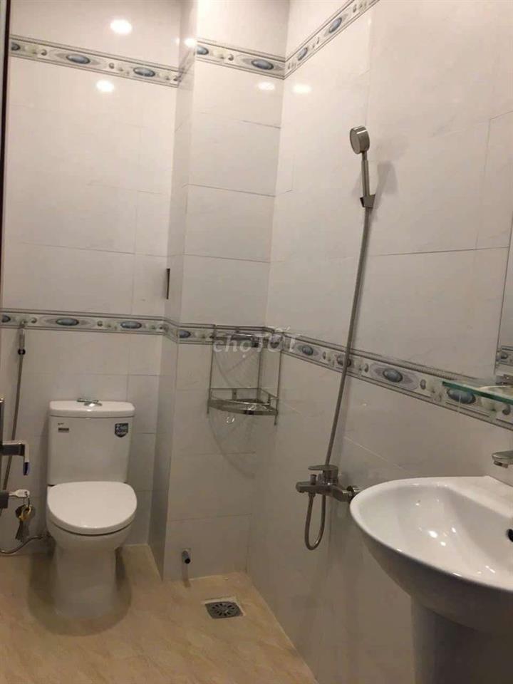 Bán nhà hẻm xe hơi 6m thông Gò Dầu, 4 x 15m, 3 tầng