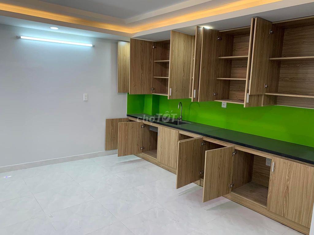 Cho thuê nhà Mã Lò 4 tầng 3pn3wc, 4 x 12m, hẻm xe hơi, chỉ 10.5tr