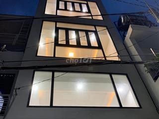 Cho thuê nhà Mã Lò 4 tầng 3pn3wc, 4 x 12m, hẻm xe hơi, chỉ 10.5tr