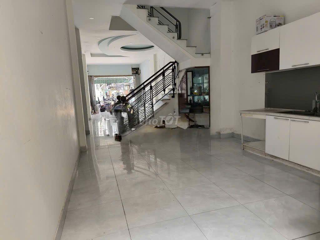Cho thuê nhà Bình Thành - 4 tầng – 4m x 25m – Hẻm xe tải – Chỉ 9tr