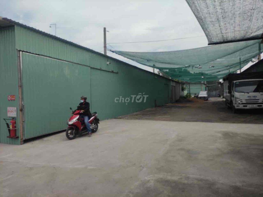 KHO XƯỞNG 150m TRỐNG SUỐT TẢI LỚN 3 PHA NGAY TAM BÌNH BÌNH PHÚ