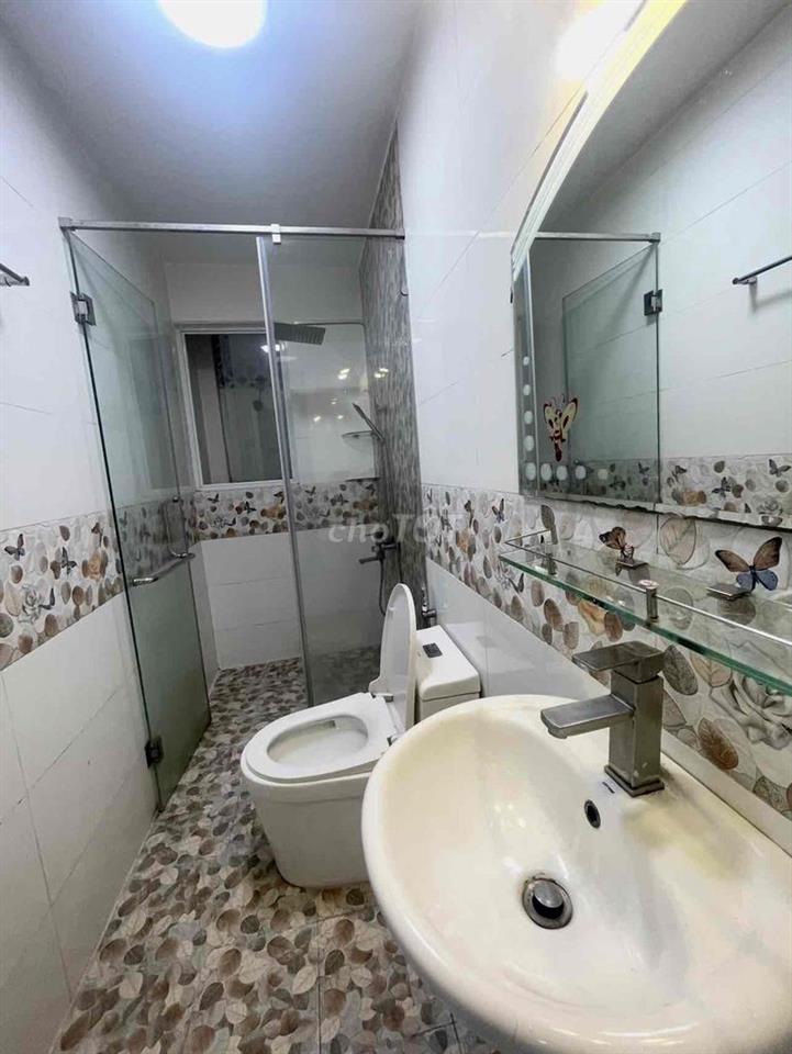 🔥Nhà Hẻm Xe Tải, 3 Lầu, 3PN, 4WC, Đường Nơ Trang Long, P12, Bình Thạnh