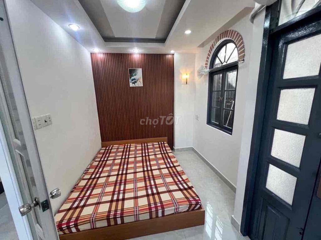 🔥Nhà 4 Tầng, Full Nội Thất, 2PN, 3WC, Phan Văn Trị, P11, Bình Thạnh