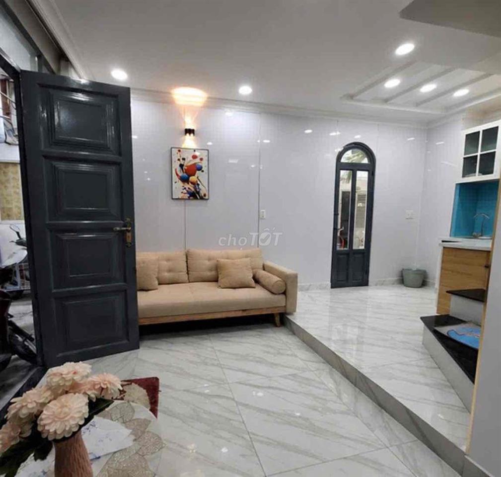 🔥Nhà 4 Tầng, Full Nội Thất, 2PN, 3WC, Phan Văn Trị, P11, Bình Thạnh