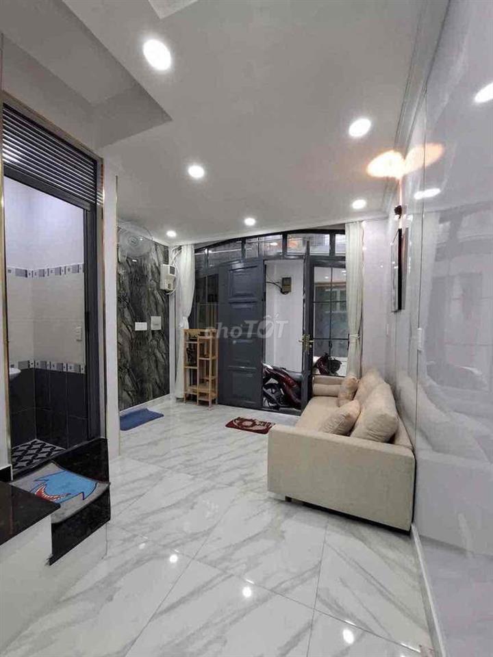 🔥Nhà 4 Tầng, Full Nội Thất, 2PN, 3WC, Phan Văn Trị, P11, Bình Thạnh