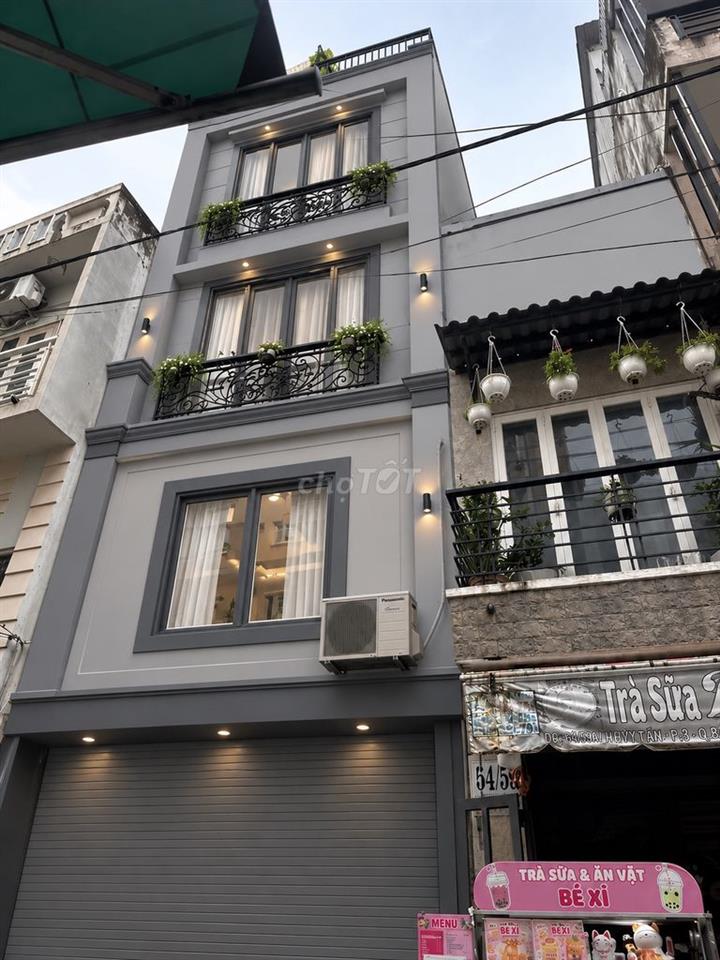Nhà cạnh đường phan xích long cho thuê