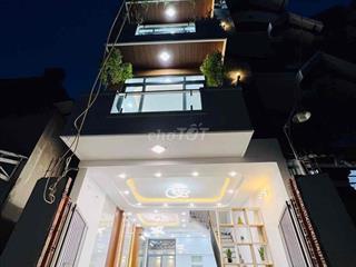 Nhà đẹp- Sang- Hiện đại, 5 phòng ngủ lớn, 5 lầu, Bình Thạnh