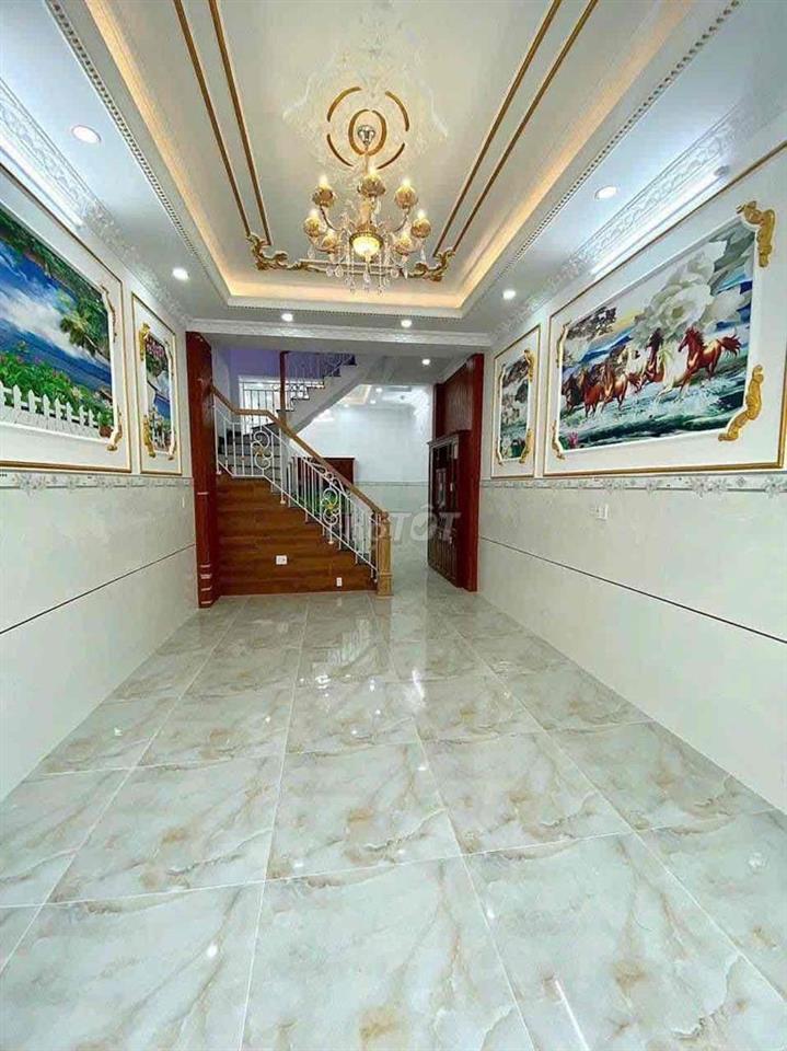 Nhà giá tốt 148/6C Lý Chính Thắng, 3Phòng ngủ, 3Lầu