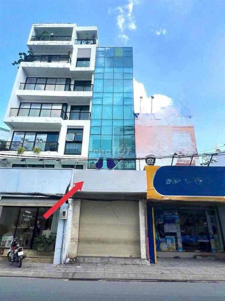 NC lê quang định . BT (1 hầm 1 trệt 6 lầu) full PCCC , máy lạnh