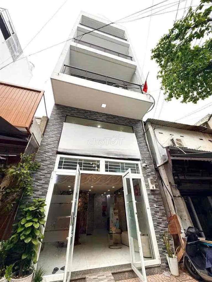 Mặt tiền Bàu Cát. Tân Bình ( ngang 5m ) 1 trệt 3 lầu sân thượng