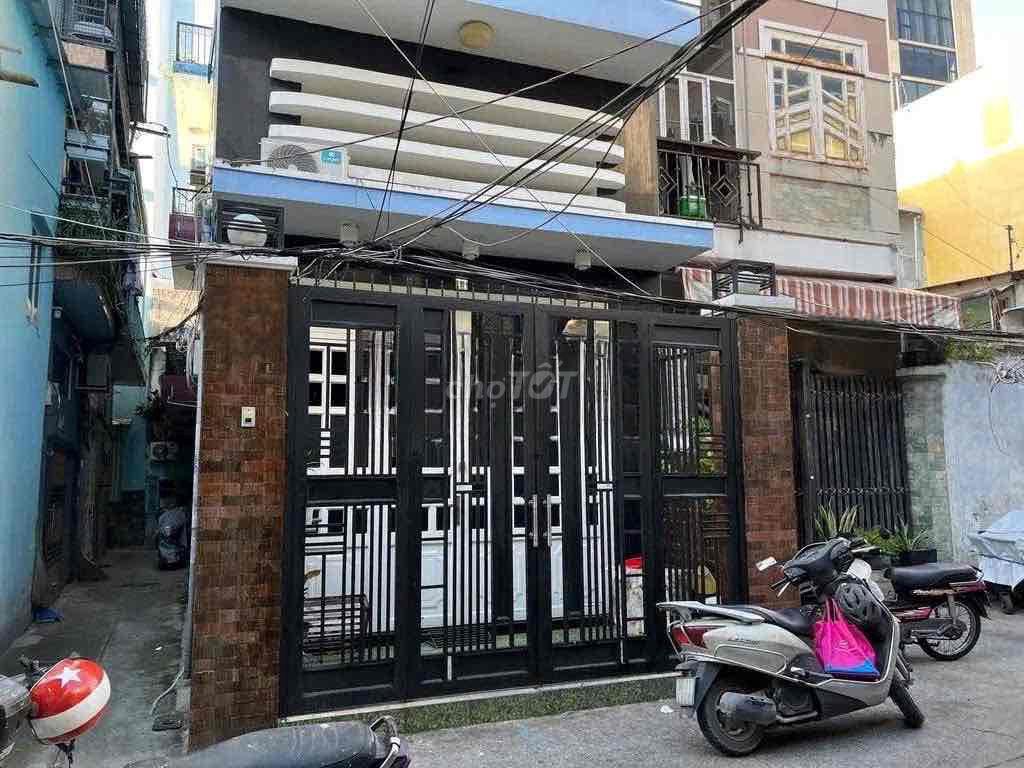 NC Trần Khắc Chân .Q1 - 4pn - có sân thượng - ngang 4,1m