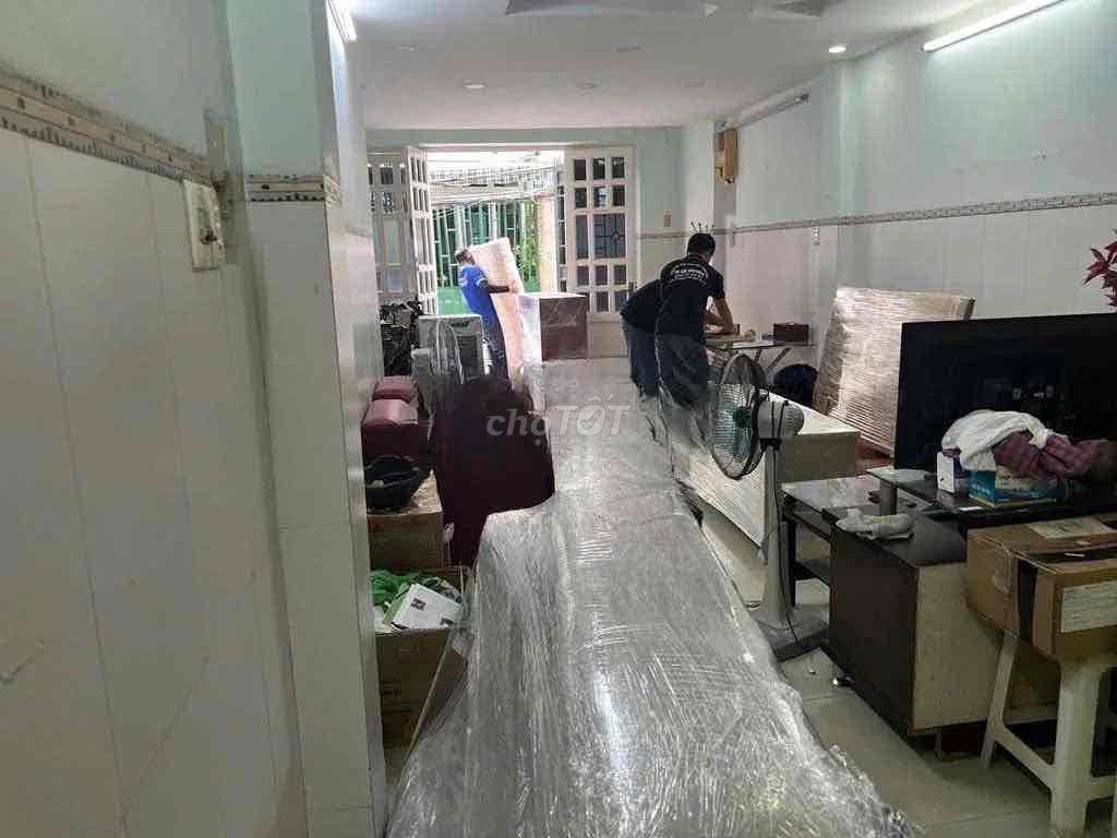 NC Trần Khắc Chân .Q1 - 4pn - có sân thượng - ngang 4,1m