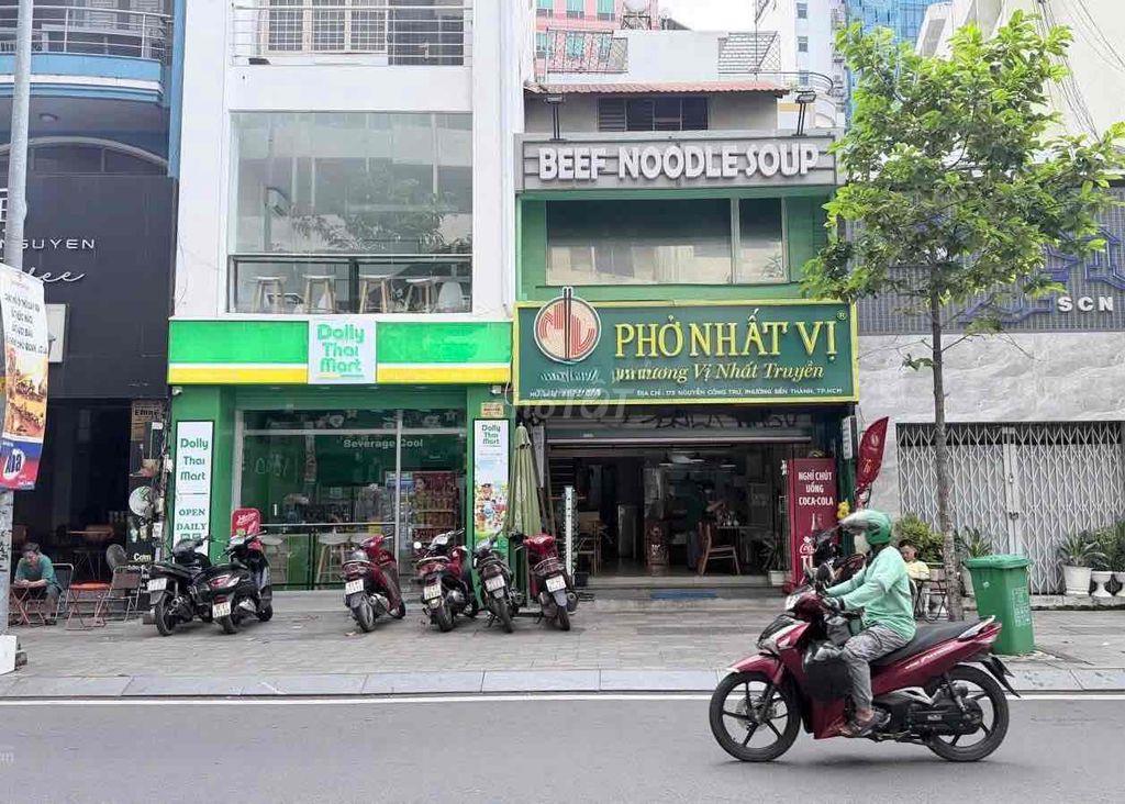 NC Mặt tiền quận 1 ( 1 trệt 3 lầu ) ngang 4,5m