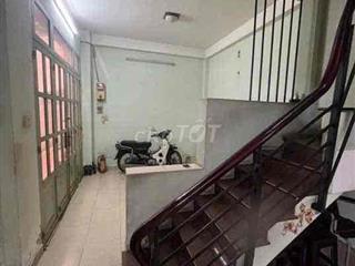 NHÀ 4 TẦNG MẶT TIỀN TRẦN BÌNH TRỌNG CÓ THÊM HẺM PHÍA SAU Q5