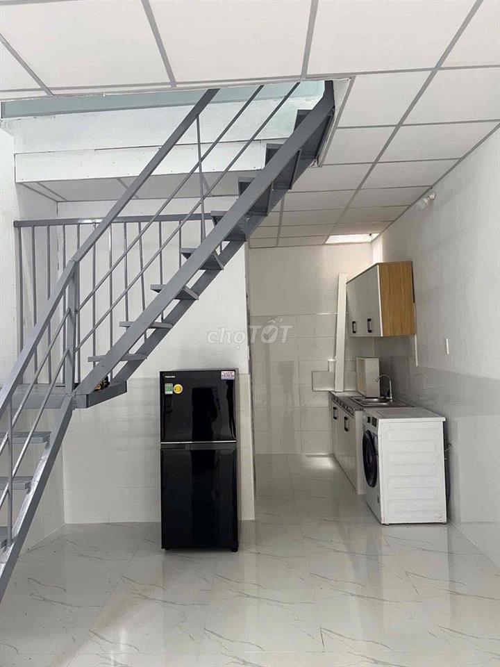 NHÀ 2PHÒNG NGỦ FULL NỘI THẤT KHU P25 D2 QUẬN BÌNH THẠNH