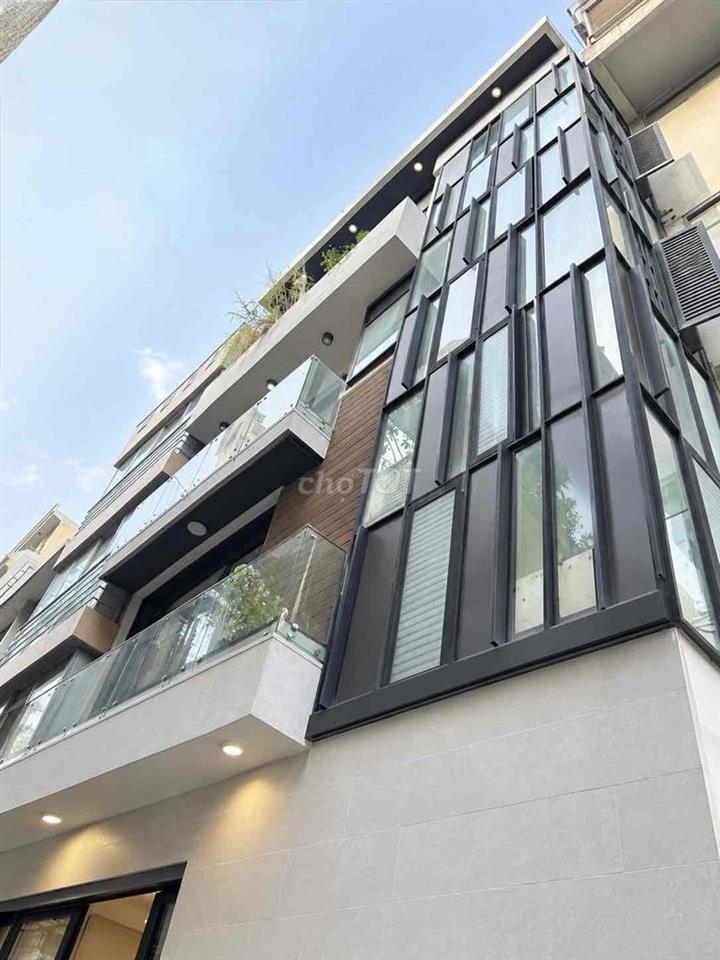 NHÀ 5 TẦNG HẺM XE HƠI NGUYỄN THỊ MINH KHAI Q3