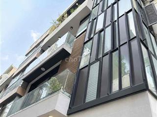 NHÀ 5 TẦNG HẺM XE HƠI NGUYỄN THỊ MINH KHAI Q3