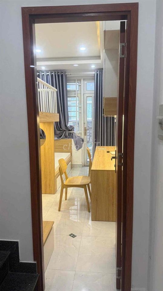 NHÀ 5 TẦNG HẺM XE HƠI NGUYỄN THỊ MINH KHAI Q3