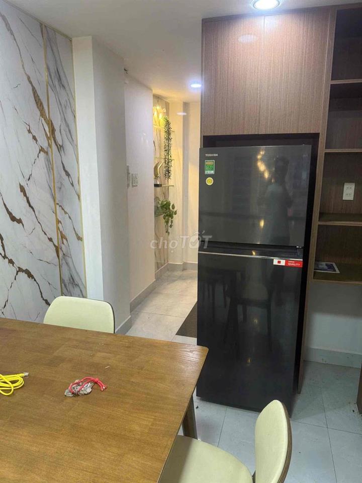 NHÀ 5 TẦNG HẺM XE HƠI NGUYỄN THỊ MINH KHAI Q3