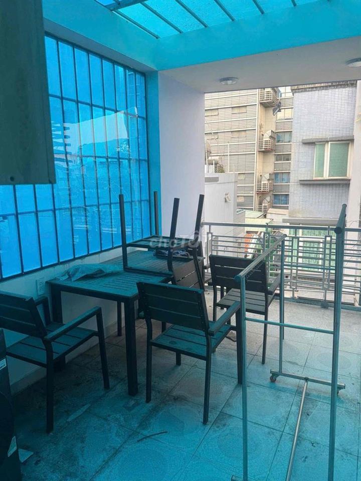 NHÀ 5 TẦNG HẺM XE HƠI NGUYỄN THỊ MINH KHAI Q3