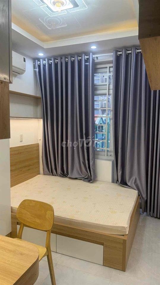 NHÀ 5 TẦNG HẺM XE HƠI NGUYỄN THỊ MINH KHAI Q3