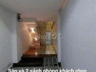 NHÀ CHDV 4 Tầng PHAN ĐÌNH PHÙNG P15 QUẬN PHÚ NHUẬN