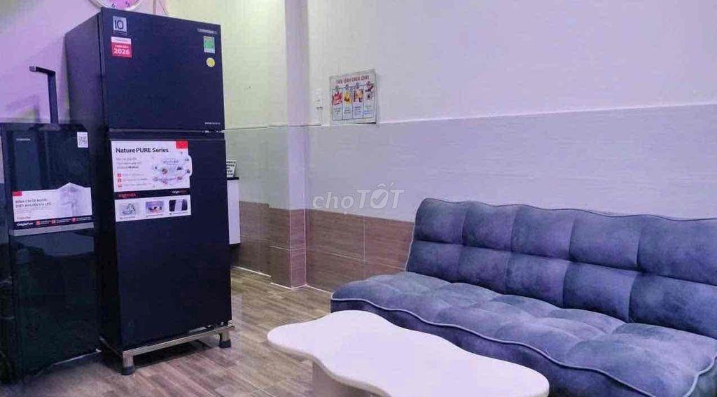NHÀ 3 TẦNG FULL NỘI THẤT PHẠM NGŨ LÃO, P.Bến Thành Q1
