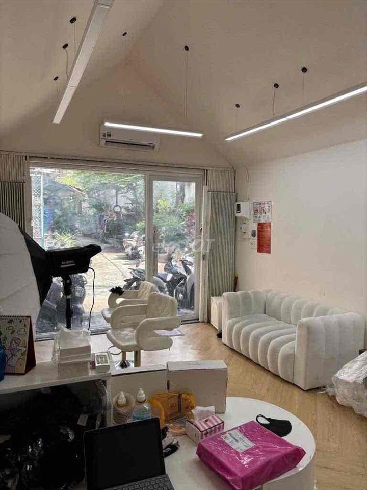 SHOPHOUSE 1 TRỆT 1 LỬNG HẺM XE HƠI NGUYỄN PHI KHANH PHƯỜNG TÂN ĐỊNH Q1