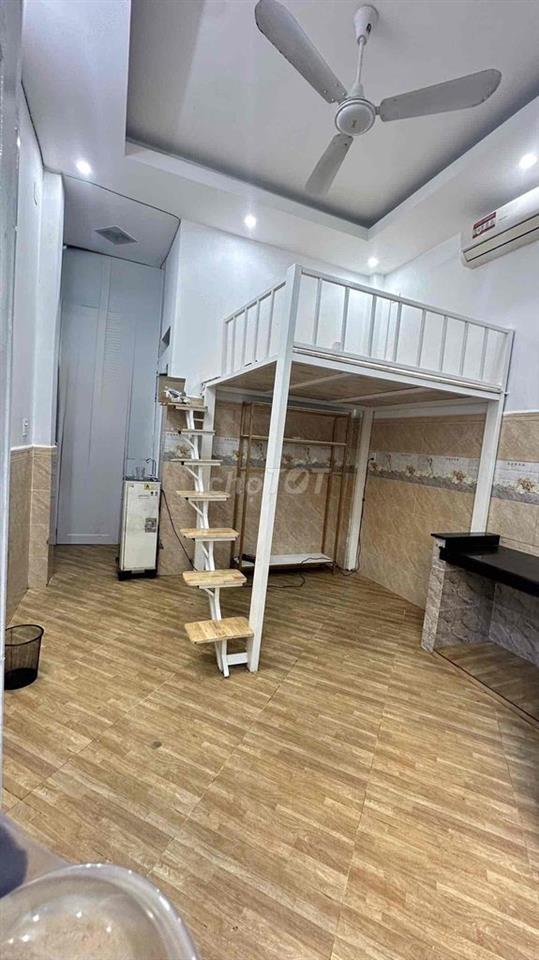 NHÀ HẺM XE HƠI 1 TRỆT 1 LỬNG NI SƯ HUỲNH LIÊN TÂN BÌNH