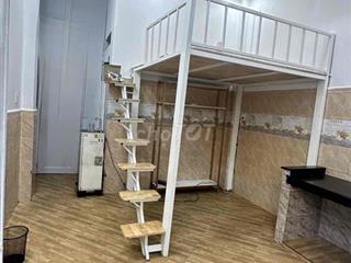 NHÀ HẺM XE HƠI 1 TRỆT 1 LỬNG NI SƯ HUỲNH LIÊN TÂN BÌNH