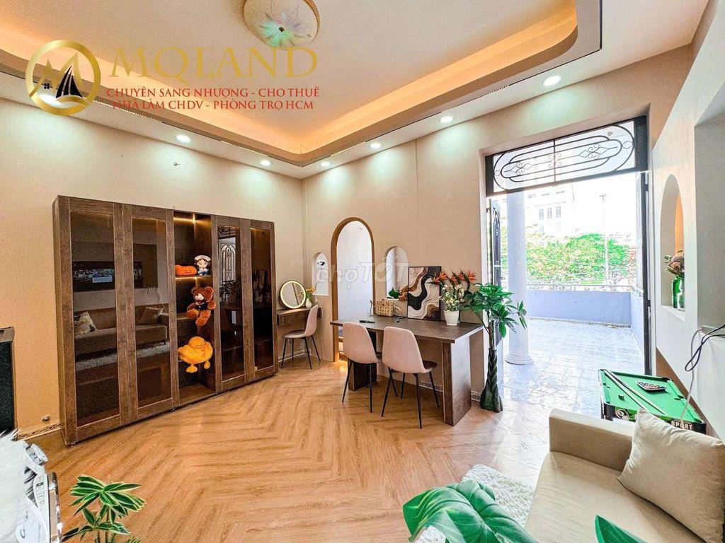 Tòa nhà 12 căn 2PN ,máy giặt riêng - MT Phú Nhuận 