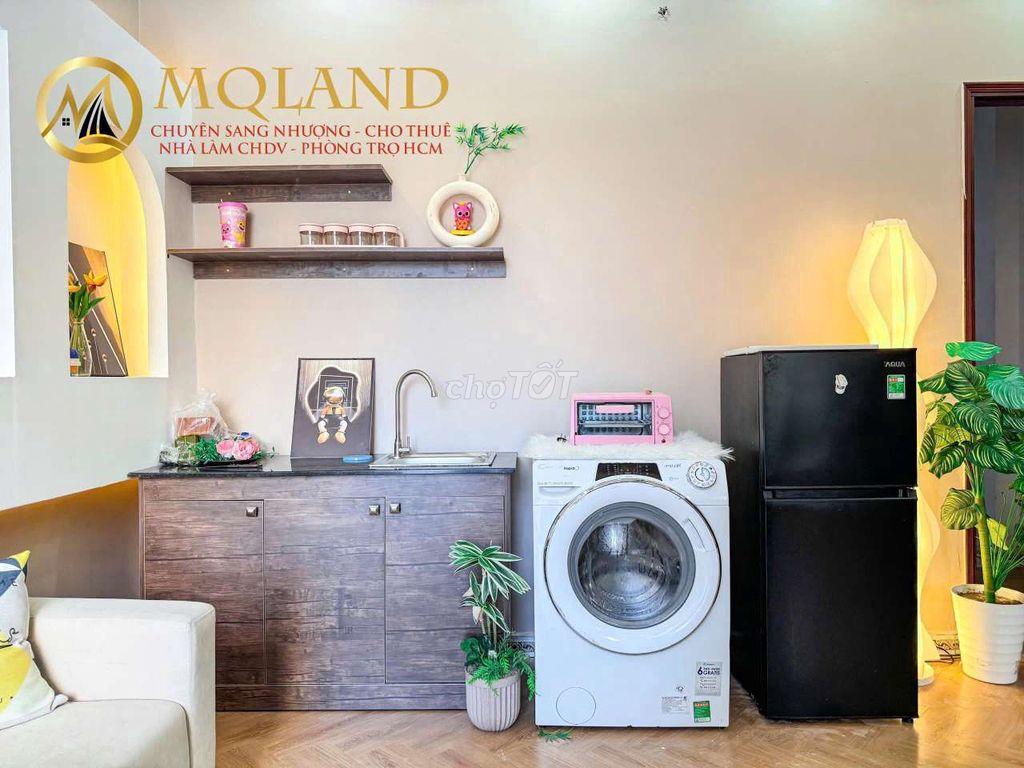 Tòa nhà 12 căn 2PN ,máy giặt riêng - MT Phú Nhuận 