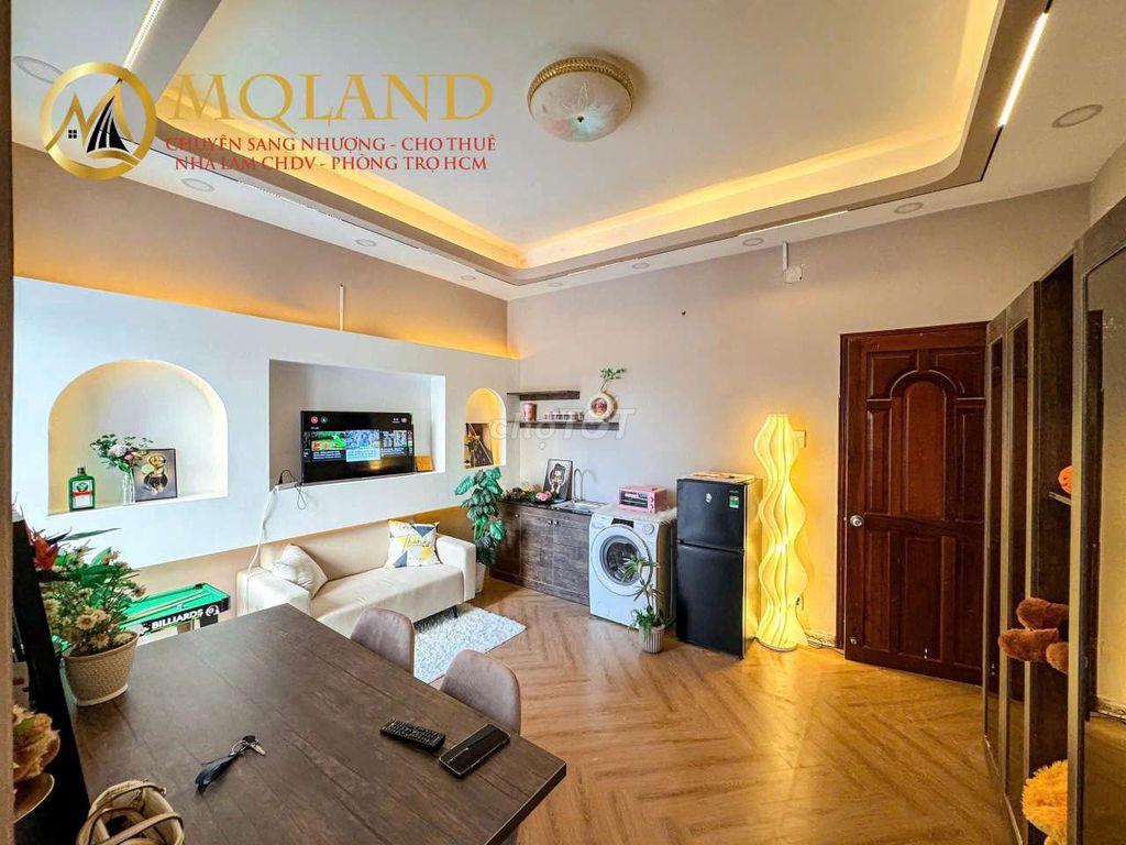 Tòa nhà 12 căn 2PN ,máy giặt riêng - MT Phú Nhuận 