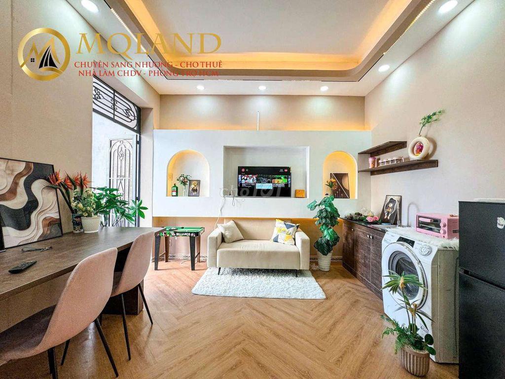 Tòa nhà 12 căn 2PN ,máy giặt riêng - MT Phú Nhuận 