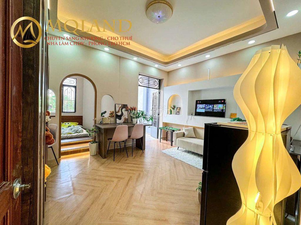 Tòa nhà 12 căn 2PN ,máy giặt riêng - MT Phú Nhuận 
