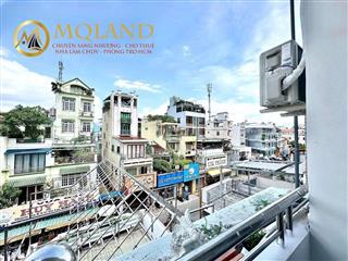 Tòa nhà mới setup - 10PN + 1Mb Tô Hiến Thành Q10
