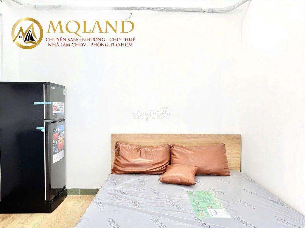 Tòa nhà mới setup - 10PN + 1Mb Tô Hiến Thành Q10