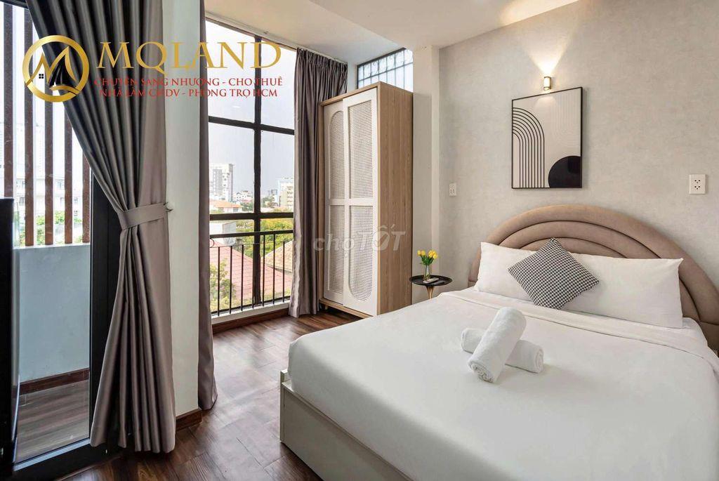 SANHG 25P CHDV CÓ THANG MÁY CÓ PCCC TẠI Võ THỊ SÁU 