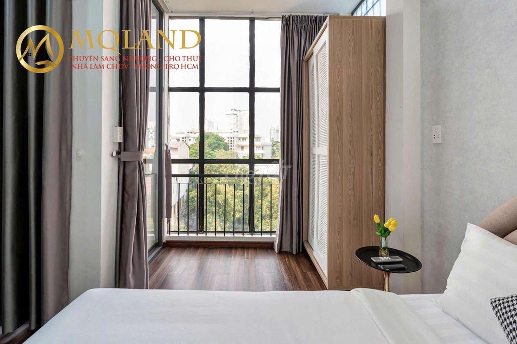 SANHG 25P CHDV CÓ THANG MÁY CÓ PCCC TẠI Võ THỊ SÁU 