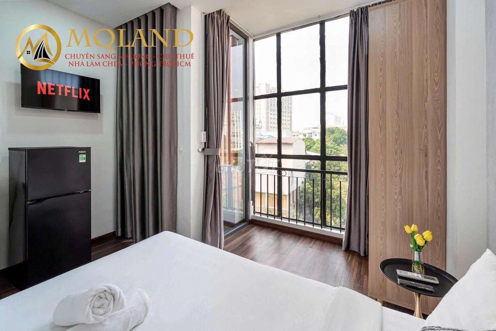 SANHG 25P CHDV CÓ THANG MÁY CÓ PCCC TẠI Võ THỊ SÁU 