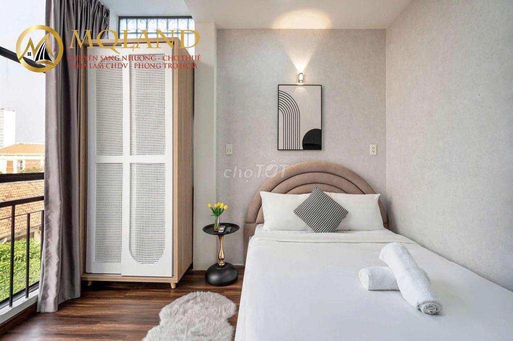SANHG 25P CHDV CÓ THANG MÁY CÓ PCCC TẠI Võ THỊ SÁU 