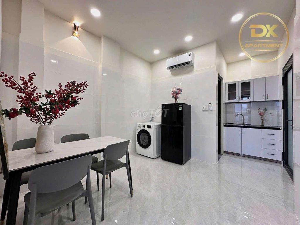 SANG NHÀ ĐẸP MỚI XÂY FULL KHÁCH GẦN ĐH VĂN LANG CS3