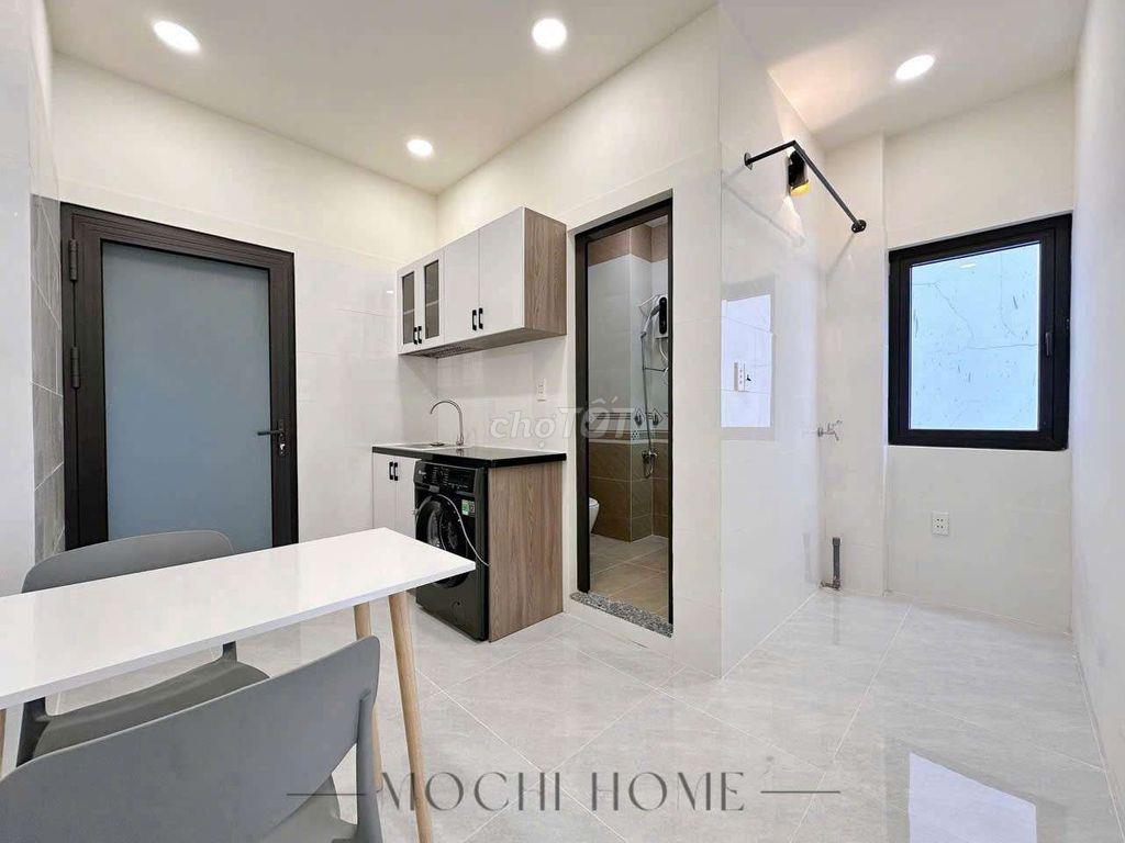 SANG NHÀ ĐẸP MỚI XÂY FULL KHÁCH GẦN ĐH VĂN LANG CS3
