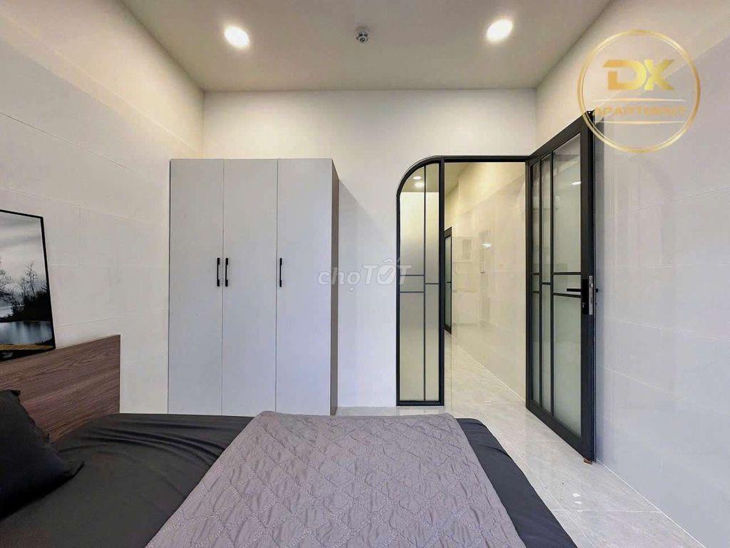 SANG NHÀ ĐẸP MỚI XÂY FULL KHÁCH GẦN ĐH VĂN LANG CS3