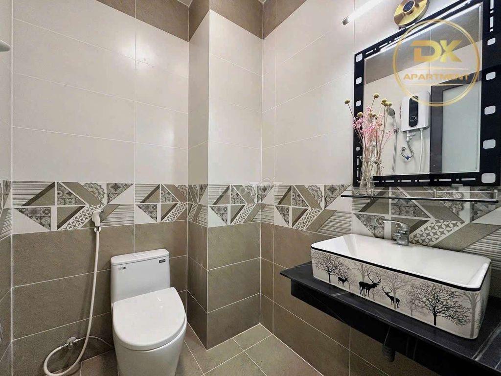 SANG NHÀ ĐẸP MỚI XÂY FULL KHÁCH GẦN ĐH VĂN LANG CS3