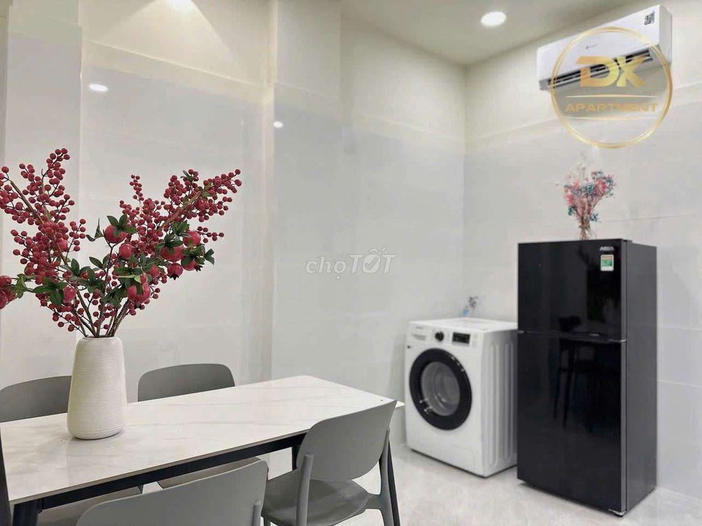 SANG NHÀ ĐẸP MỚI XÂY FULL KHÁCH GẦN ĐH VĂN LANG CS3